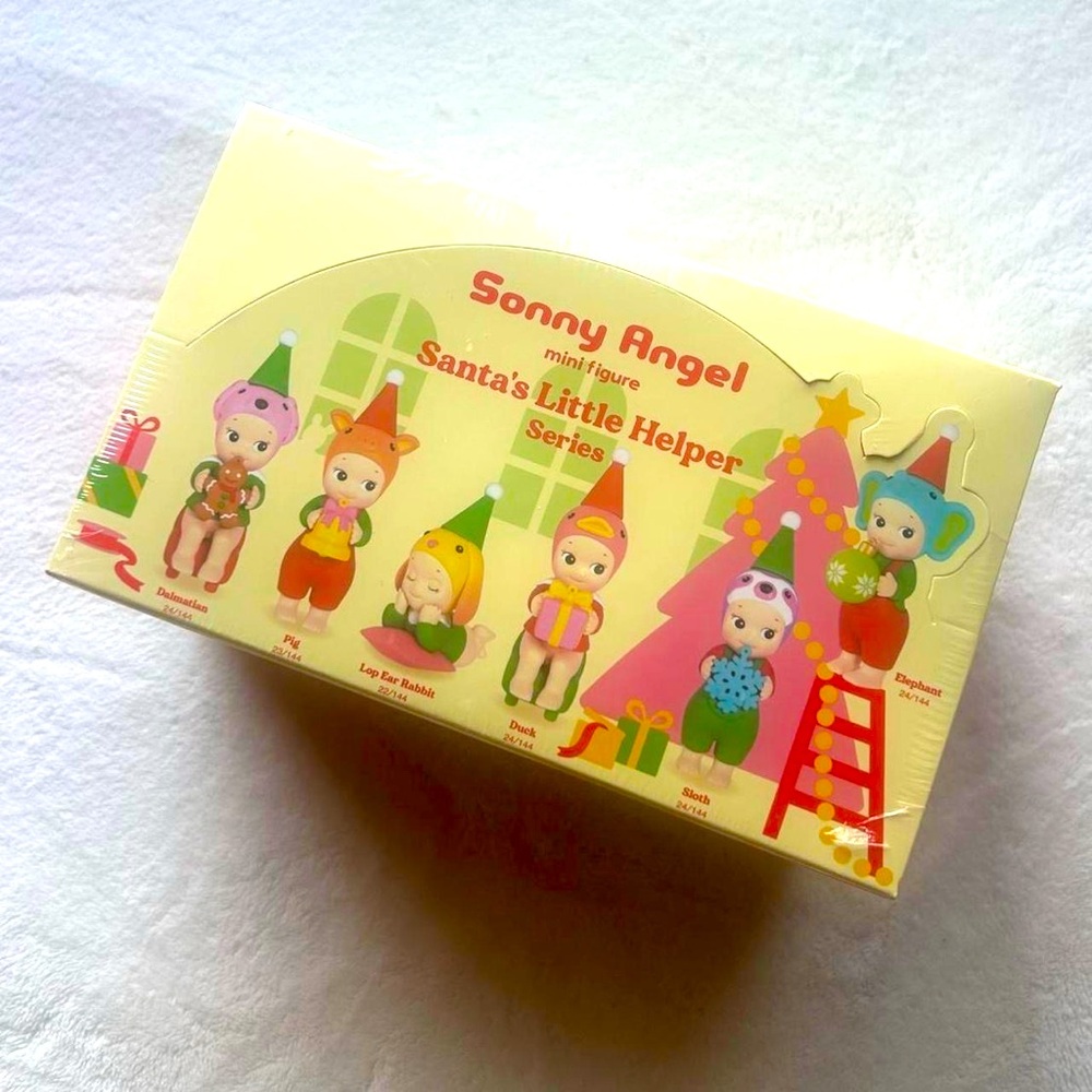 Sonny Angel Santa's Little Helper Series (whole set) - Authentic - Brand New